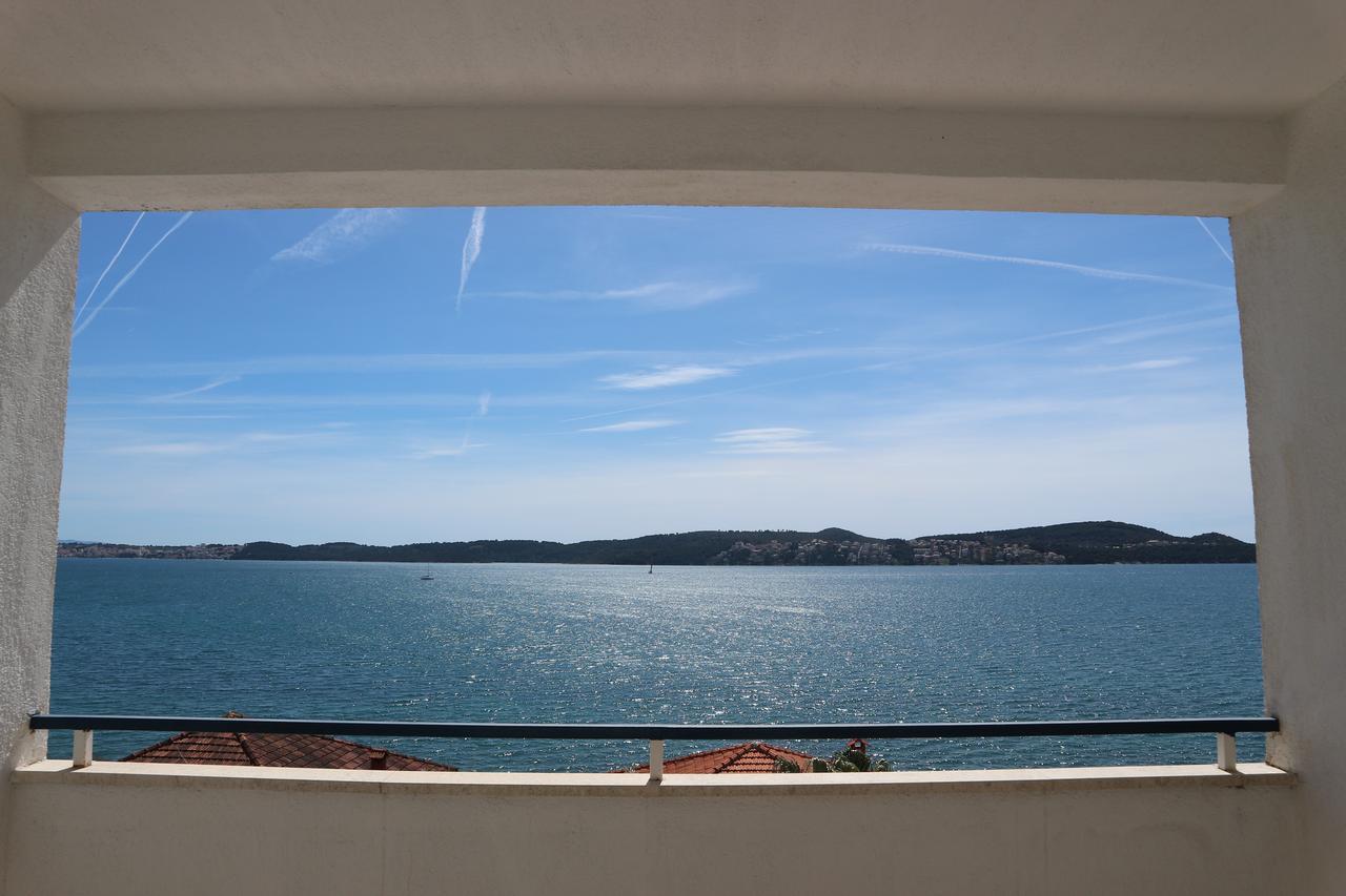 Hotel Bavaria Trogir Donji Seget Exterior foto